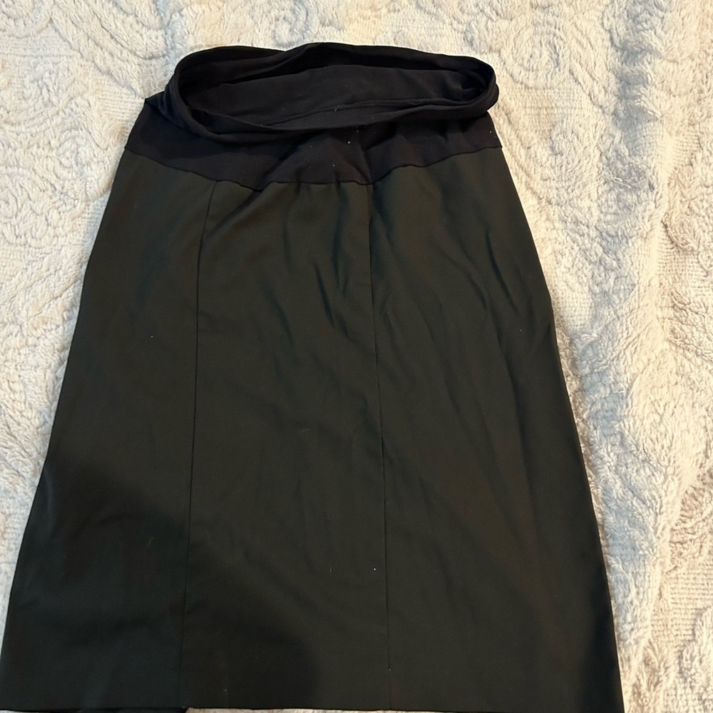 Elegant maternity Black Women's Skirt - Picture 2 of 2